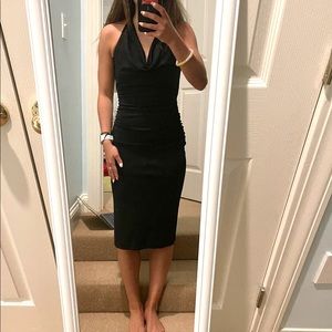 Nicole Miller Collection: black cocktail dress